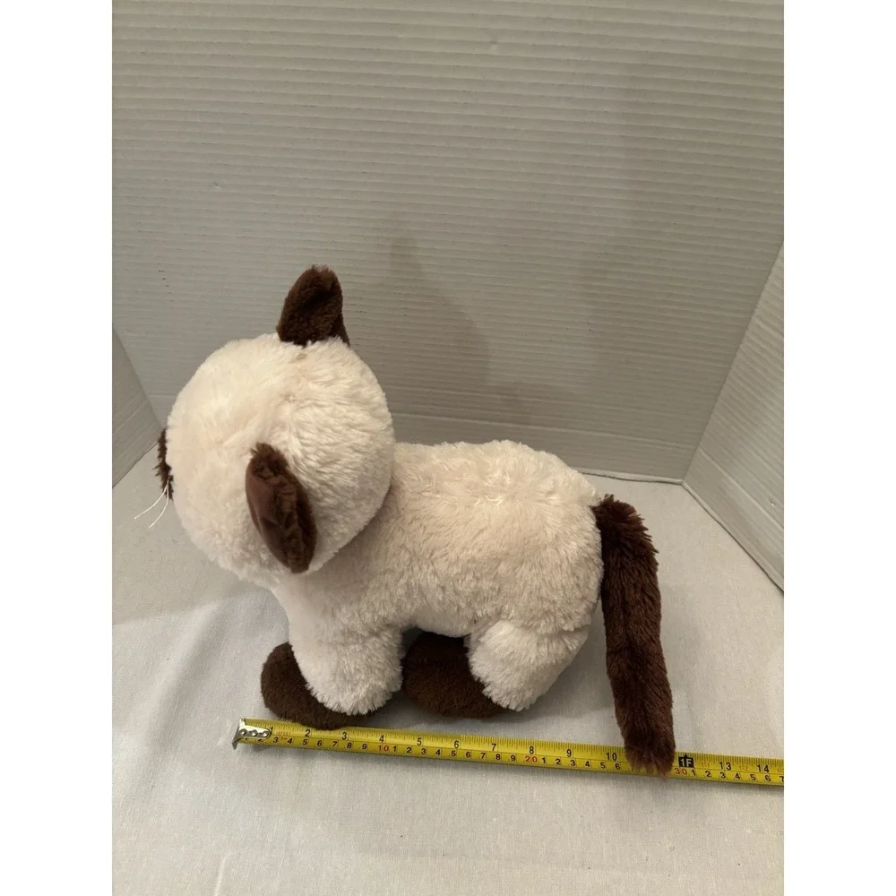 Build A Bear Siamese Cat Plush 11 Inch Tall Big Plush Retired 2015